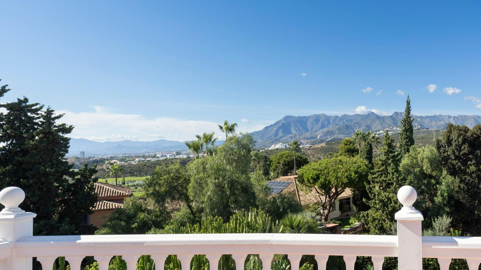 Villa La Vida En Rosa Marbella Zewnętrze zdjęcie