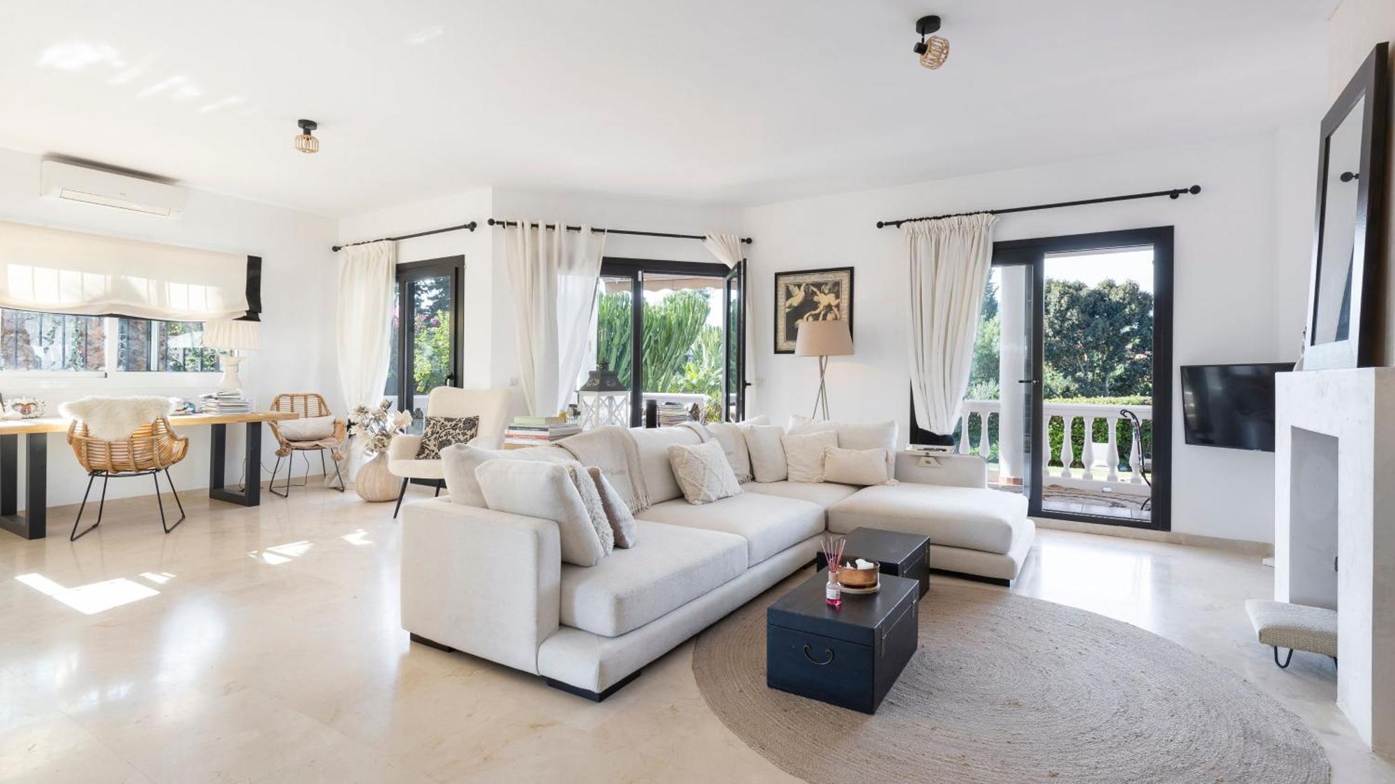 Villa La Vida En Rosa Marbella Zewnętrze zdjęcie