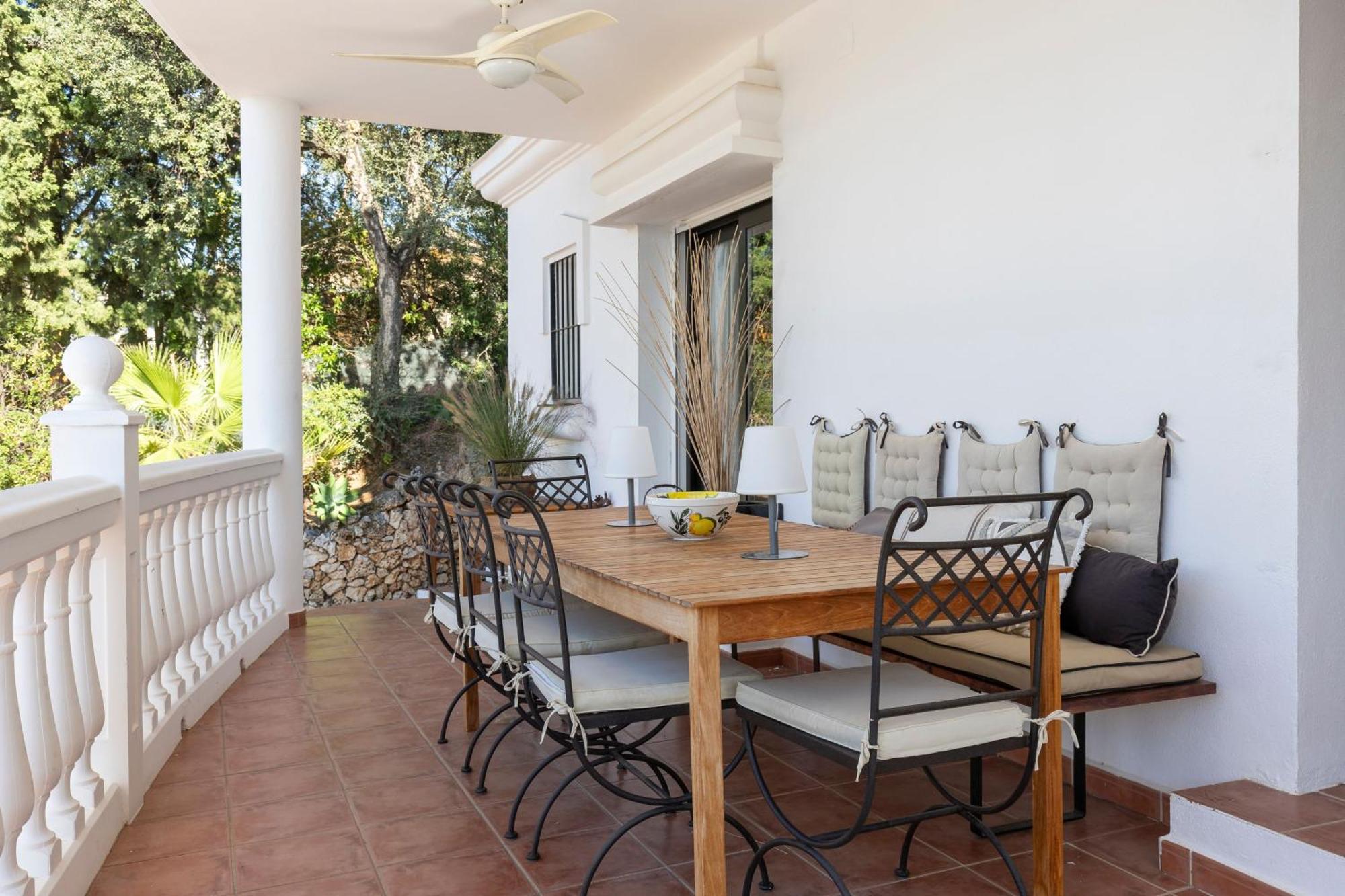 Villa La Vida En Rosa Marbella Zewnętrze zdjęcie